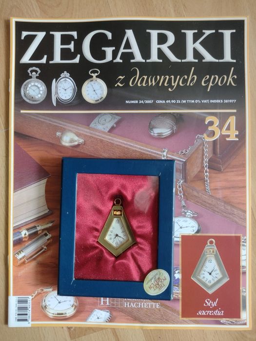 Zegarki z dawnych epok