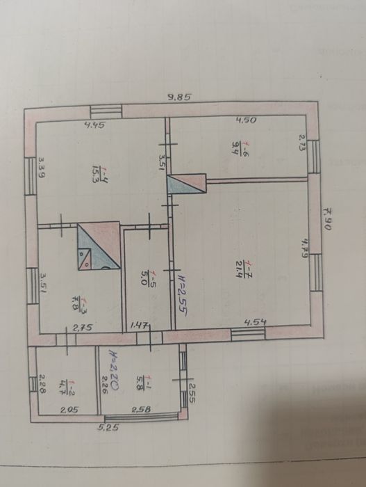 Продам будинок, с.Улянівка