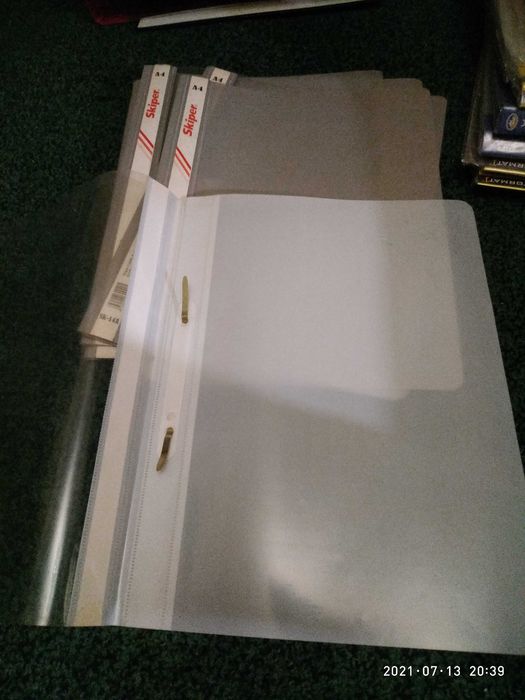 Папки, сегрегаторы