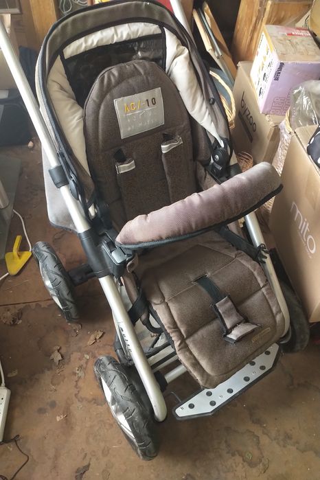 Wózek spacerówka Mutsy Urban Rider