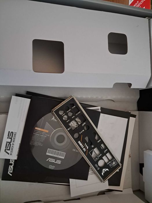 Motherboard Asus TUF Gaming x570-Pro WIFI II