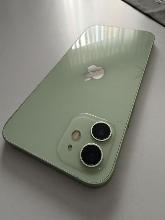 IPhone 12 64gb miętowy zielony zadbany