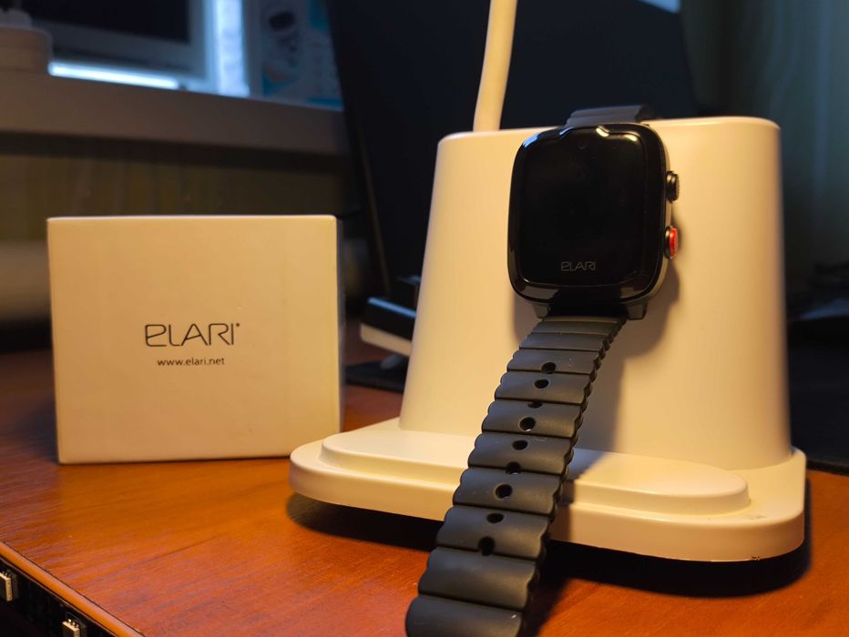 Дитячий смарт-годинник, Elari kidphone 4g