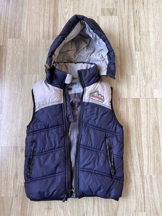 Жилетка безрукавка 110-116см