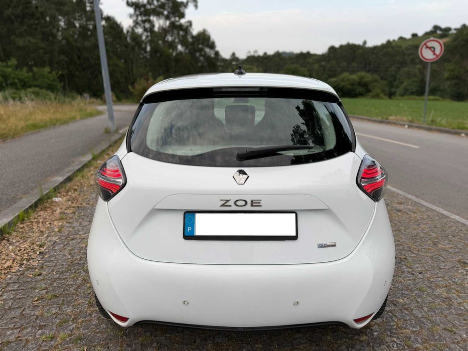 Renault Zoe 50kw (c/ Bateria) 5000km