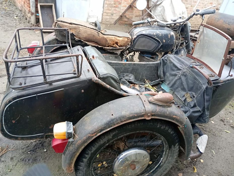 Продам мотоцикл .