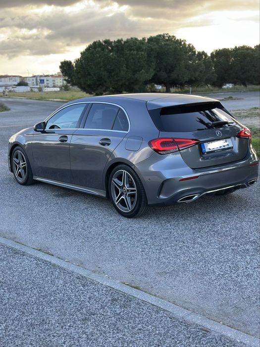 Mercedes a180d auto amg nacional