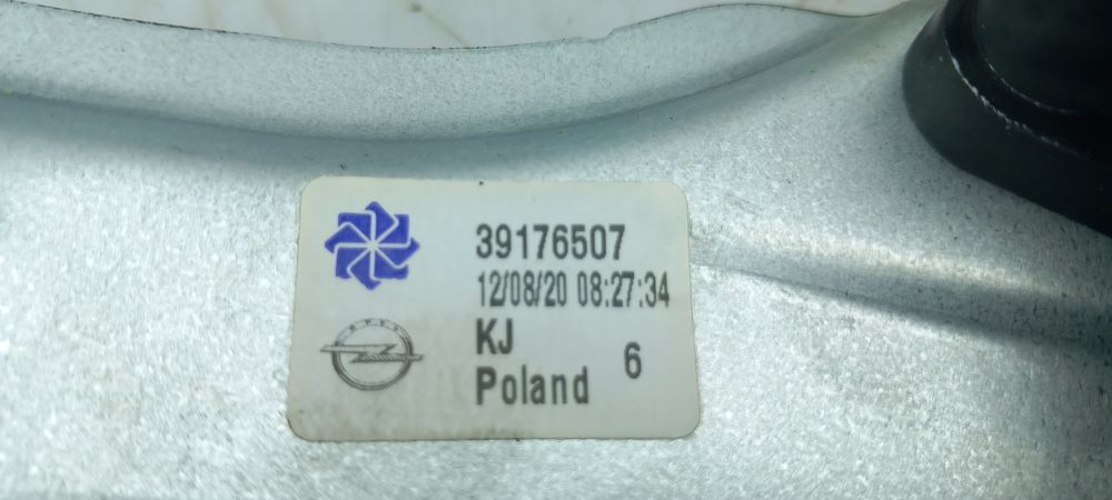 Elevador vidros trás esquerdo OPEL Insignia B Grand Sport (Z18)