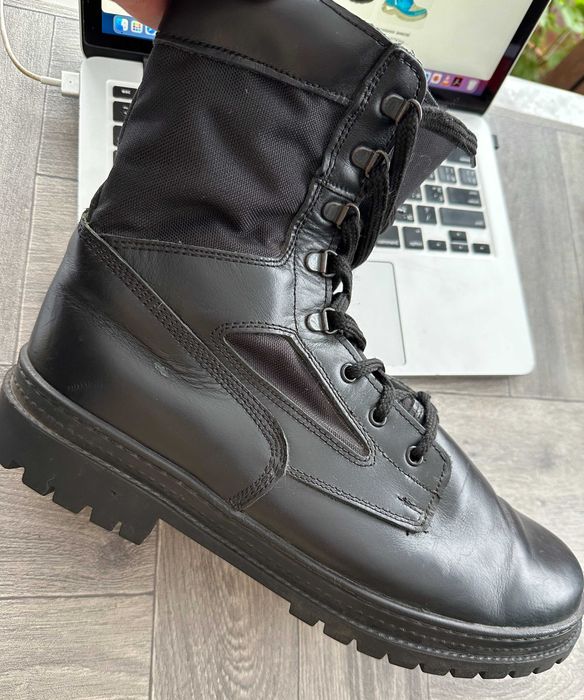 Берці шкіряні гідрофобні, Валтекс, 46 розмір