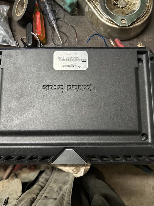 Атомобільний підсилювач 4-канальний підсилювач Rockford Fosgate T400-4