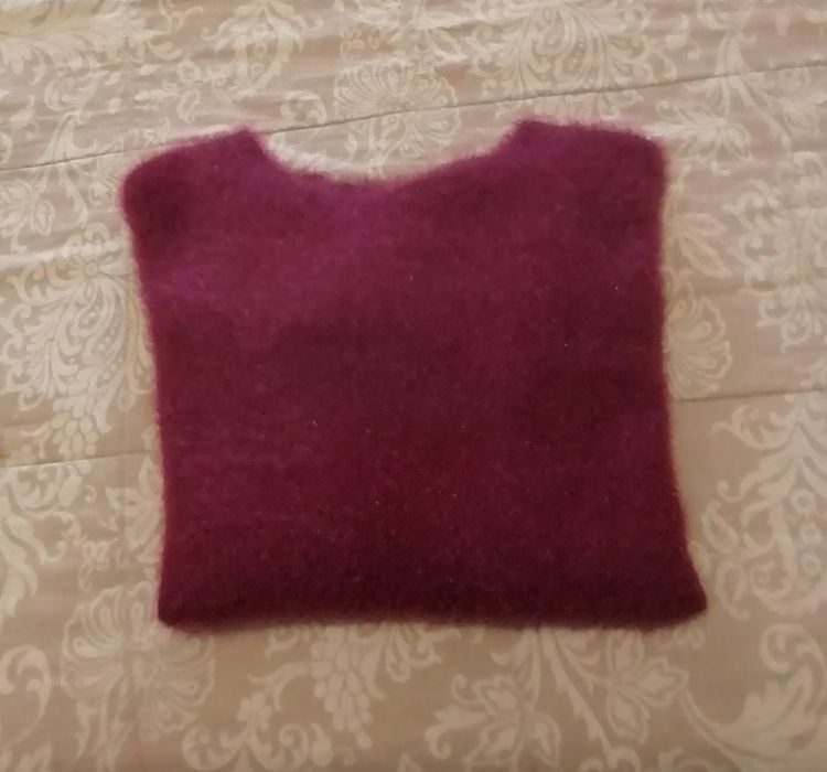 Camisola de pêlo XS Nova