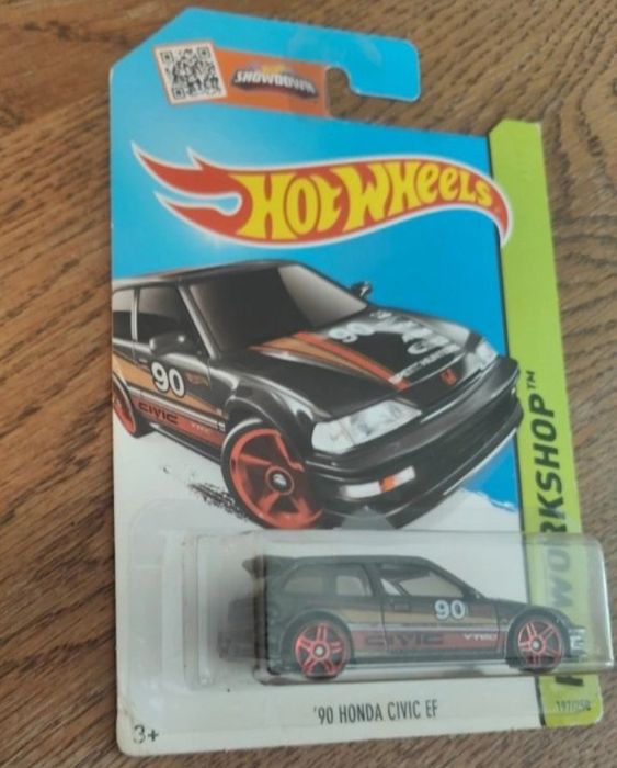 Honda civic ef hot wheels