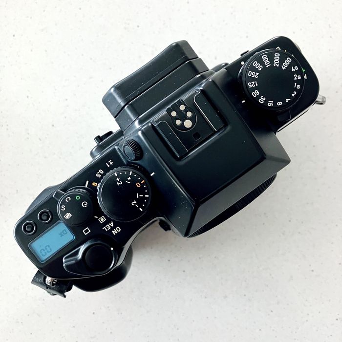 CONTAX RX - PERFEKCYJNY stan - przesyłka w cenie!