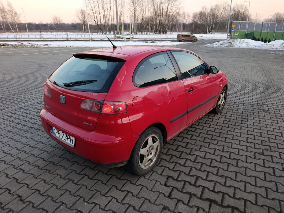 Seat Ibiza 1.4 benzyna