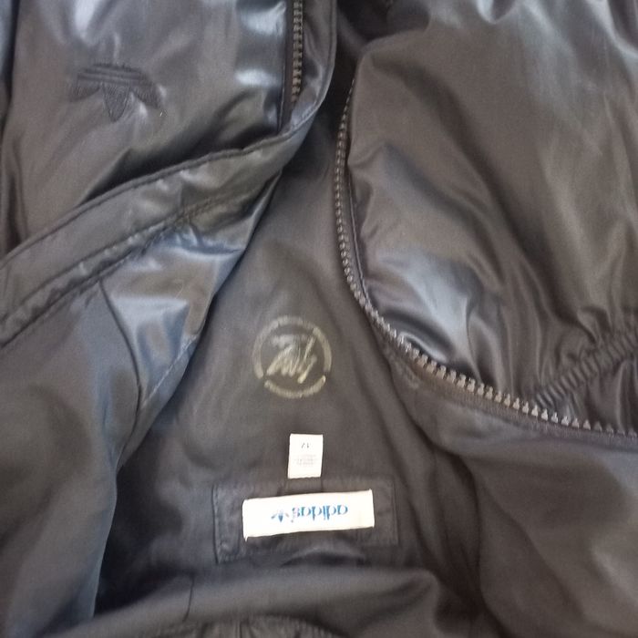 Adidas- zimowa kurtka damska- pikowana-36/38-S/M