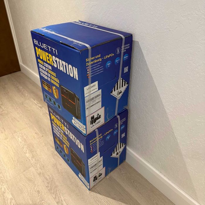 ‼️Офіційна Гарантія‼️ BLUETTI AC180P зарядна станція 1800Вт 1440Вт·год LiFePO4 портативна електростанція  UPS джерело безперебійного живлення для дому