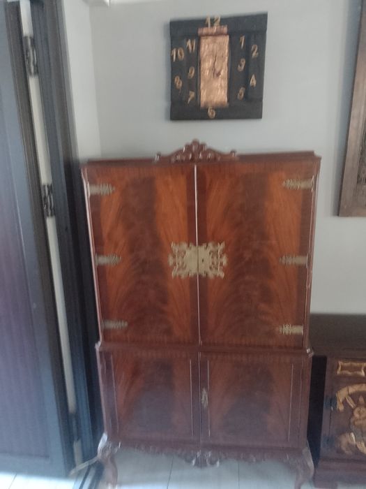 Barek w stylu chippendale