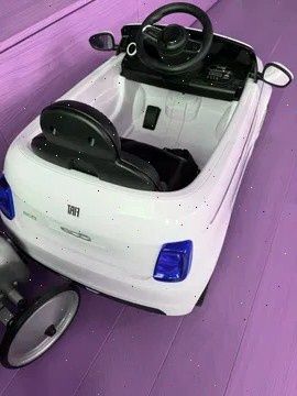 Autko elektryczne Fiat 500