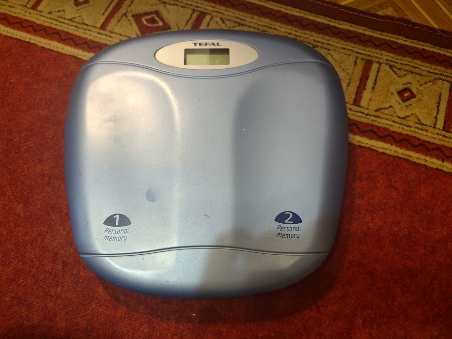 Весы напольные Tefal Softline memo (7910202/261-0306)