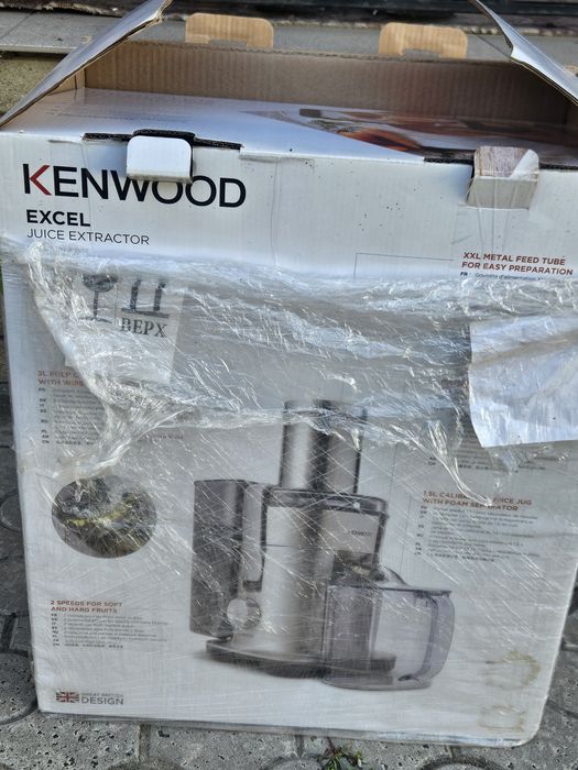 Соковитискач kenwood