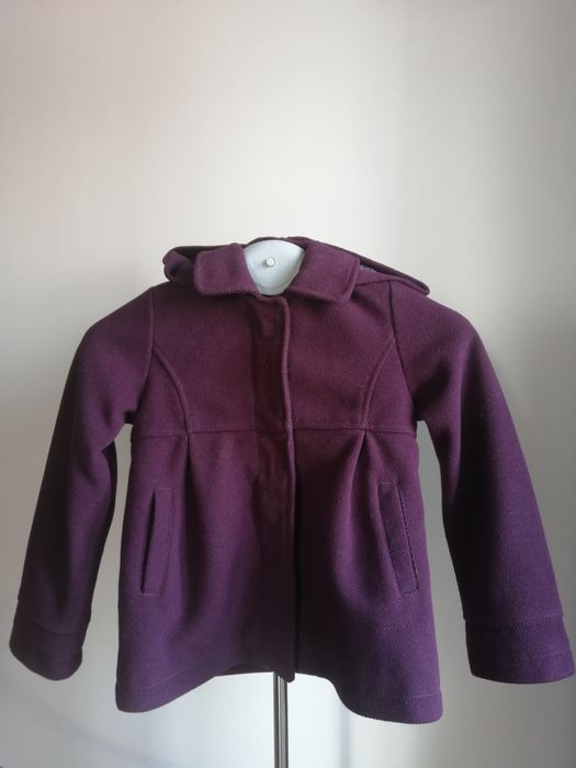 Пальто для дівчинки