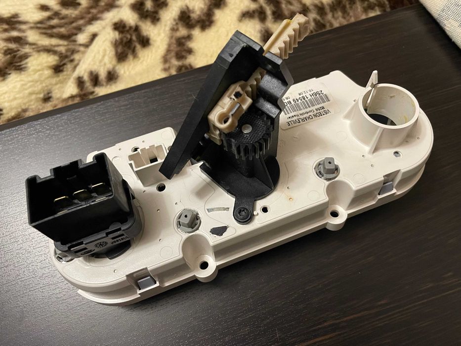 Панель управления печкою вентиляции воздуходувка  фордфюжн FORD FUSION