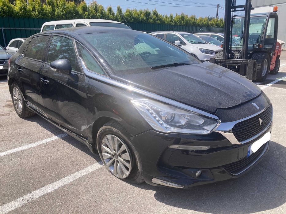 DS 5 Gasoleo 2017
