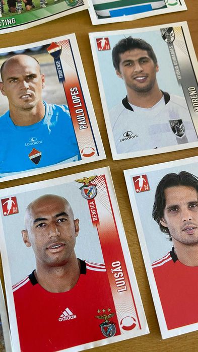 Cromos Liga Portuguesa 2008/2009