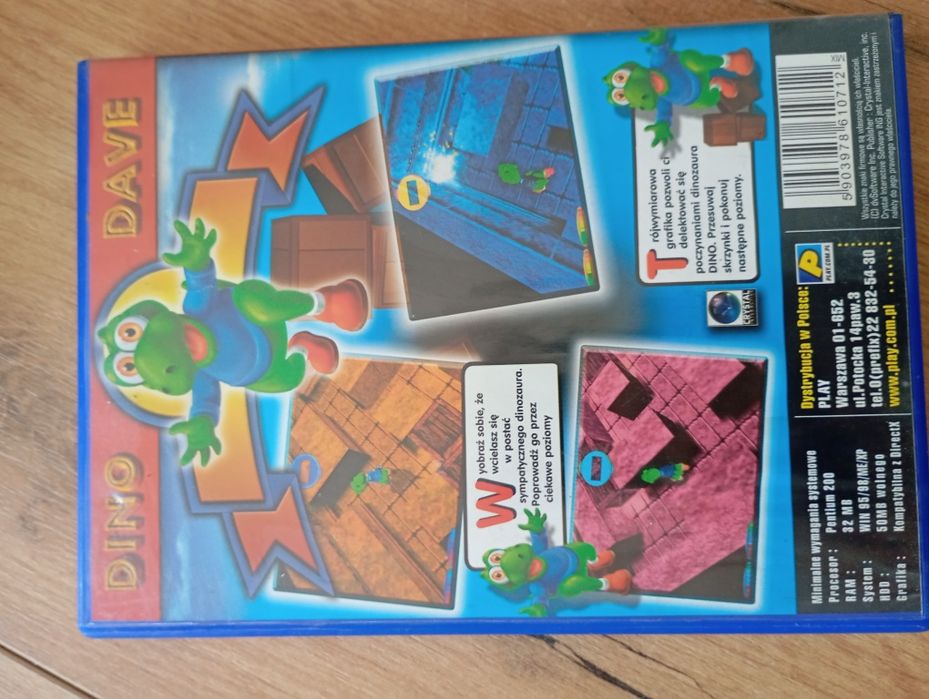 Gra Pc Dino Dave