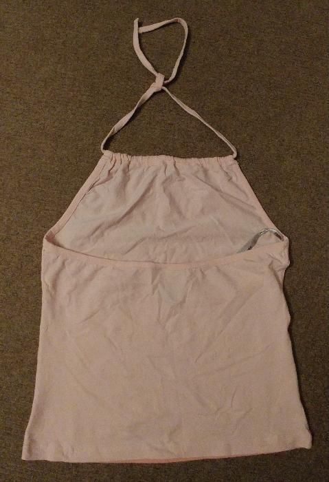 WAREHOUSE bluzka na lato wiązana na szyi r.40