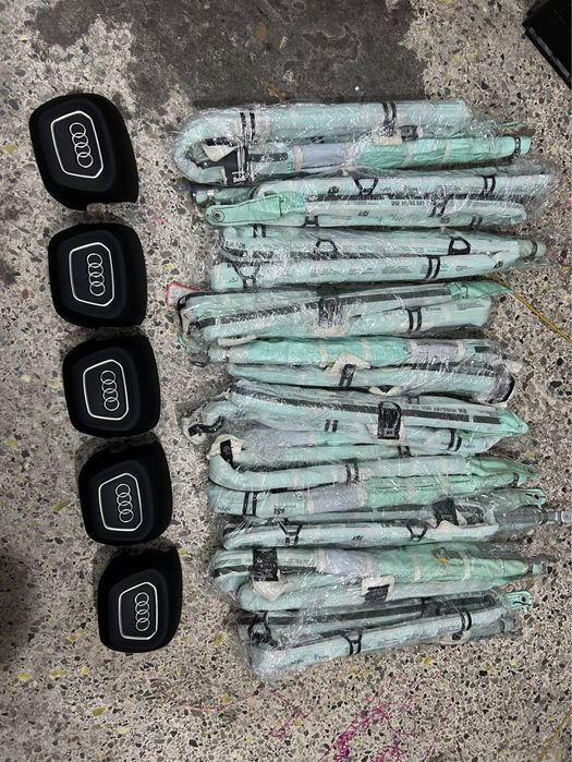 Audi А4,A5 B9, Q7 4M подушки airbag, подушки в руль