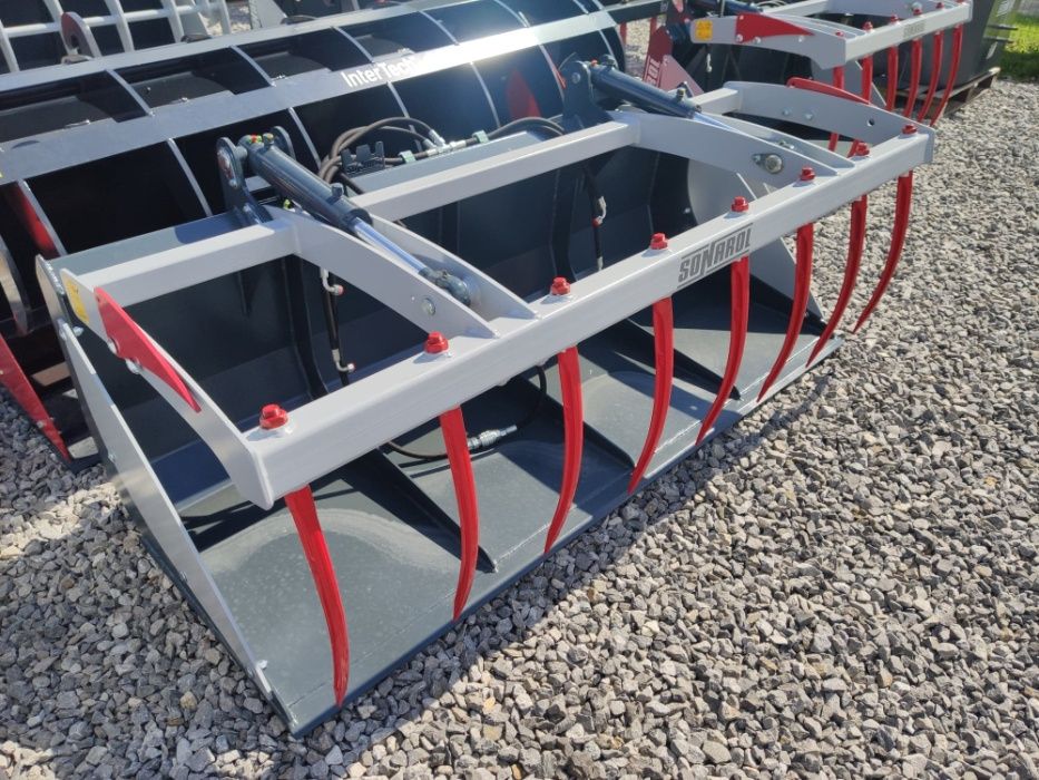 Łyżko-krokodyl do 2,1 m  OD RĘKI SONAROL Faktura !!