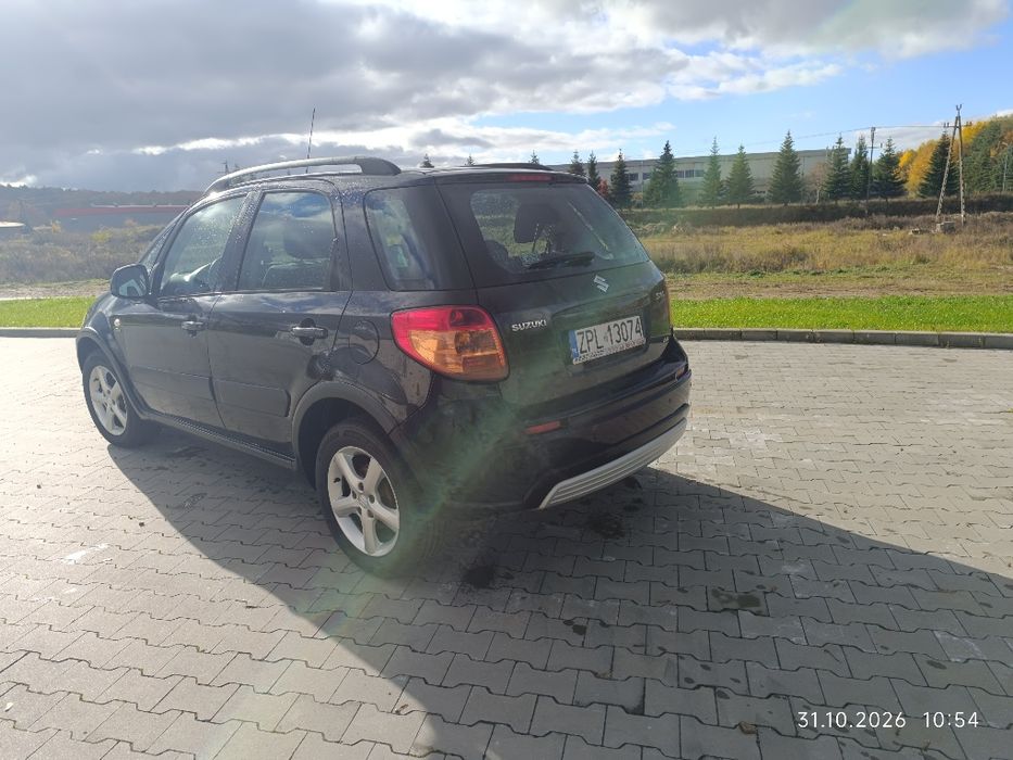 Suzuki sx4 1.9 ddis 4x4