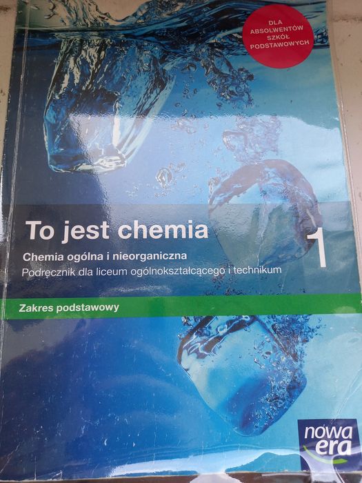 To jest chemia 1
