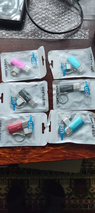 USB флешки 32 і 64 гб з іграми ps2, ps1, dendy, sega, snes,, gba
