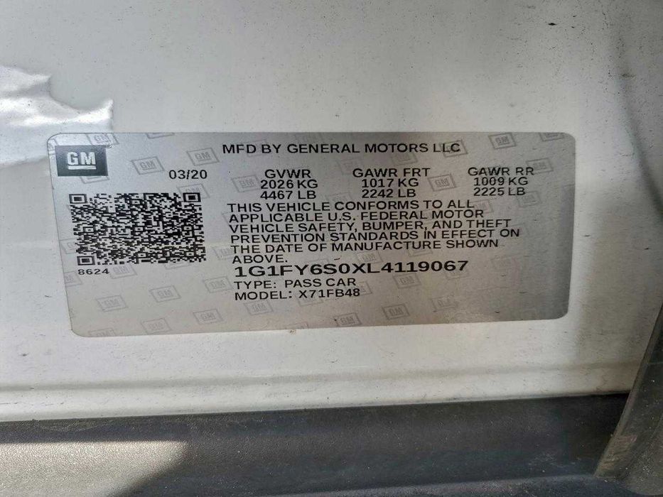 2020 Chevrolet Bolt EV LT