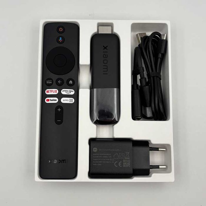 [NOVO] Xiaomi Mi Stick 4K 2nd Gen - Google TV
