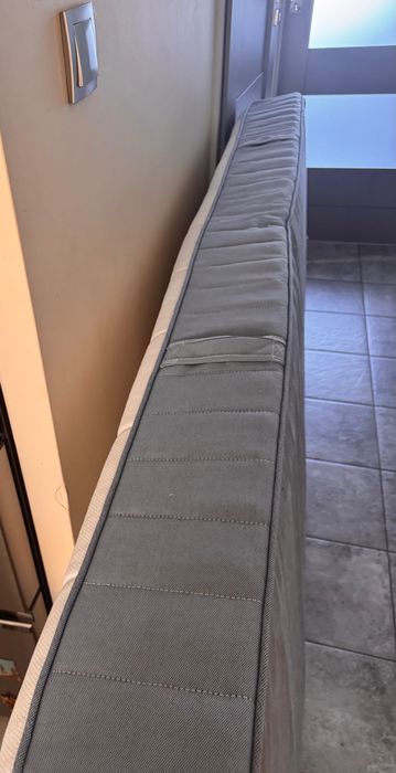 Rama łóżka plus materac Ikea