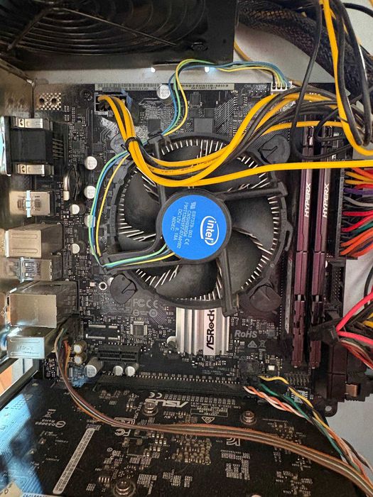 GTX 1050 TI 4GB DDR4 HyperX компютер