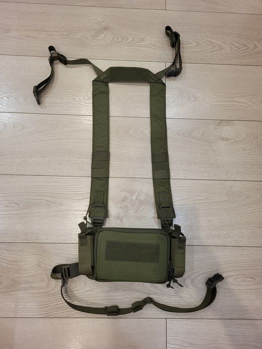 Kamizelka Micro Chest Rig MPC - Oliwkowa