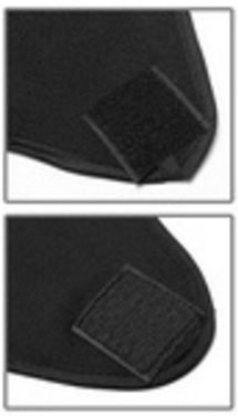 Máscara Facial em Neopreno - Preto - ARTIGO NOVO EMBALADO
