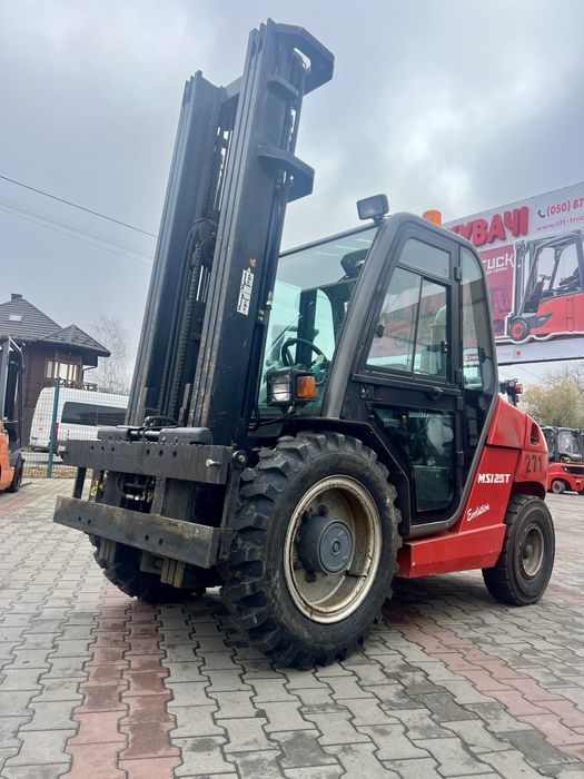 Навантажувач дизельний Manitou MSI25T, 2007р., 2.5т., 6м.