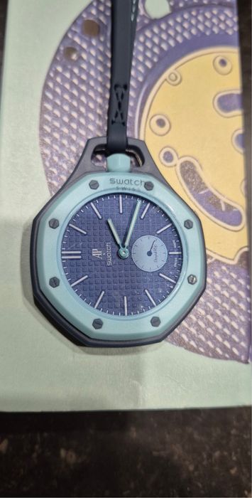 Swatch x Audemars Piguet Royal Pop LÀN BA Blue