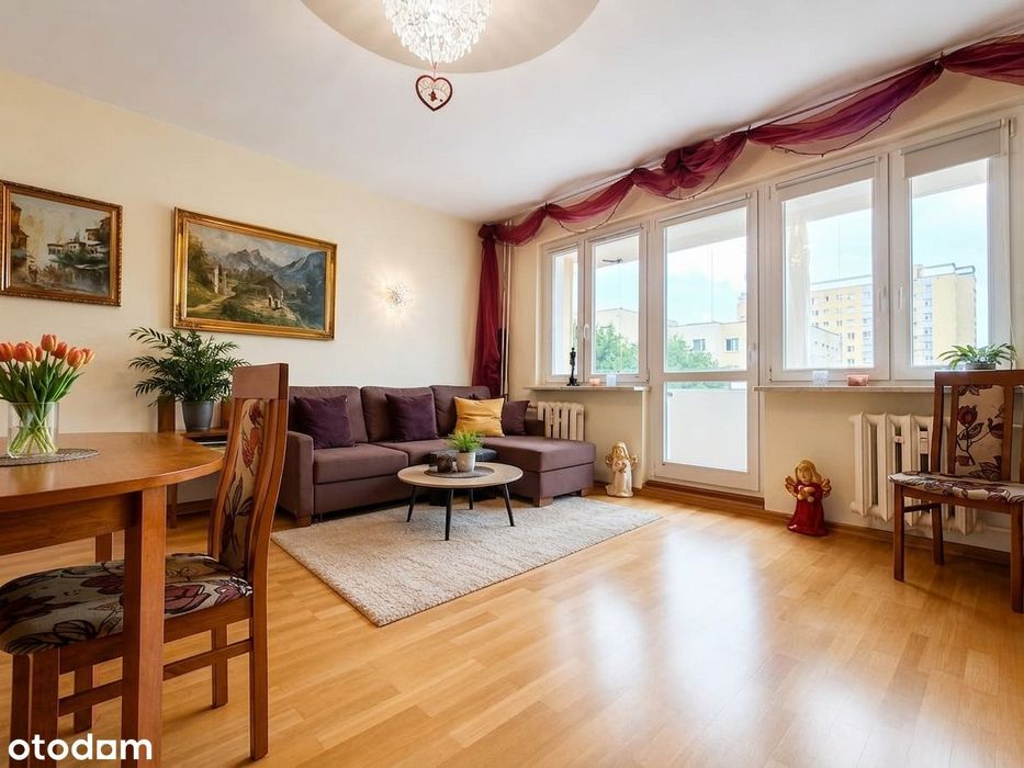 4 pokoje | BALKON | spółdzielcze-własnościowe | 70,10 m² | Os. Majowe