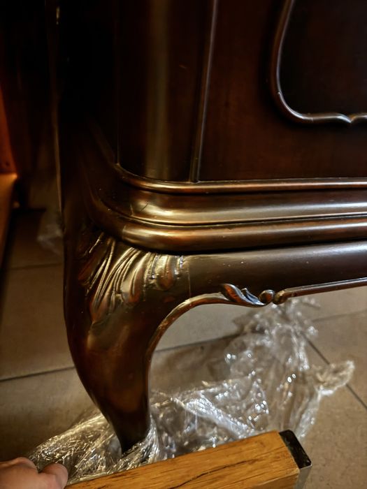 Biurko lata 30 XX wieku po renowacji