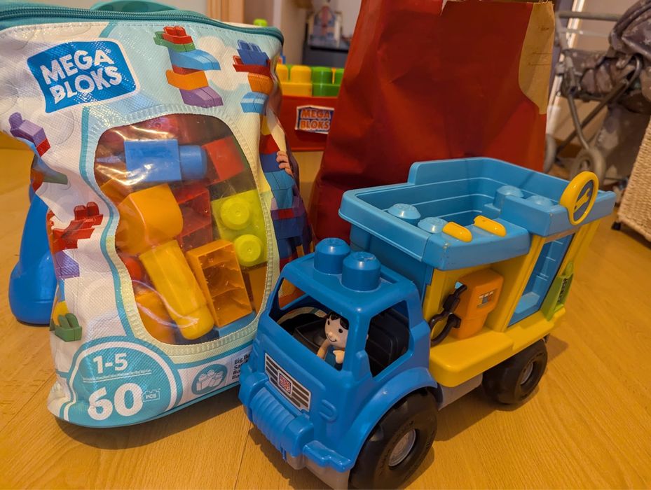 Conjunto mega Blocks original