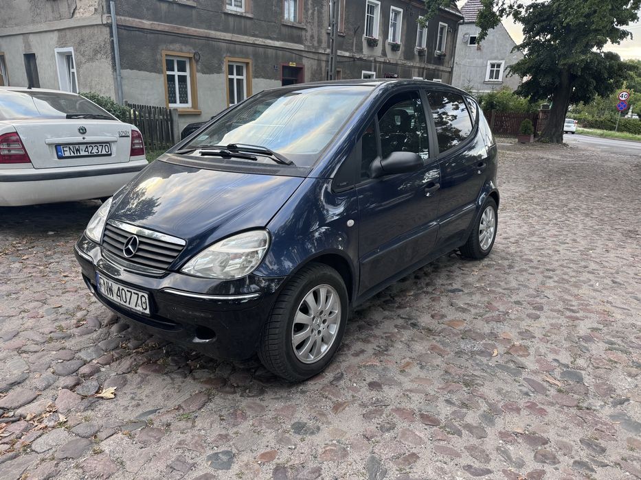 2001r mercedes A klasa