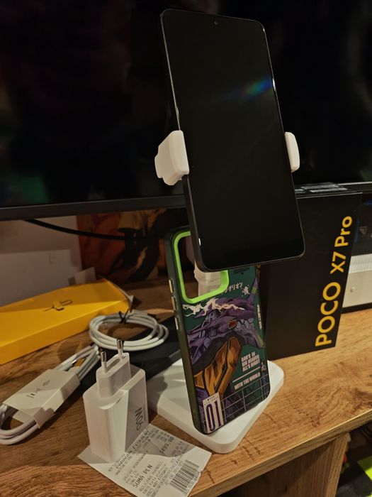 Poco X7 Pro 16/512 Gwarancja + Ładowarka
