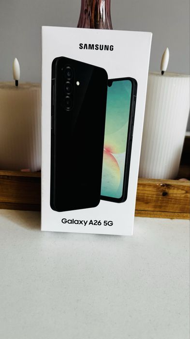 Nowy telefon samsung galaxy A26 5G