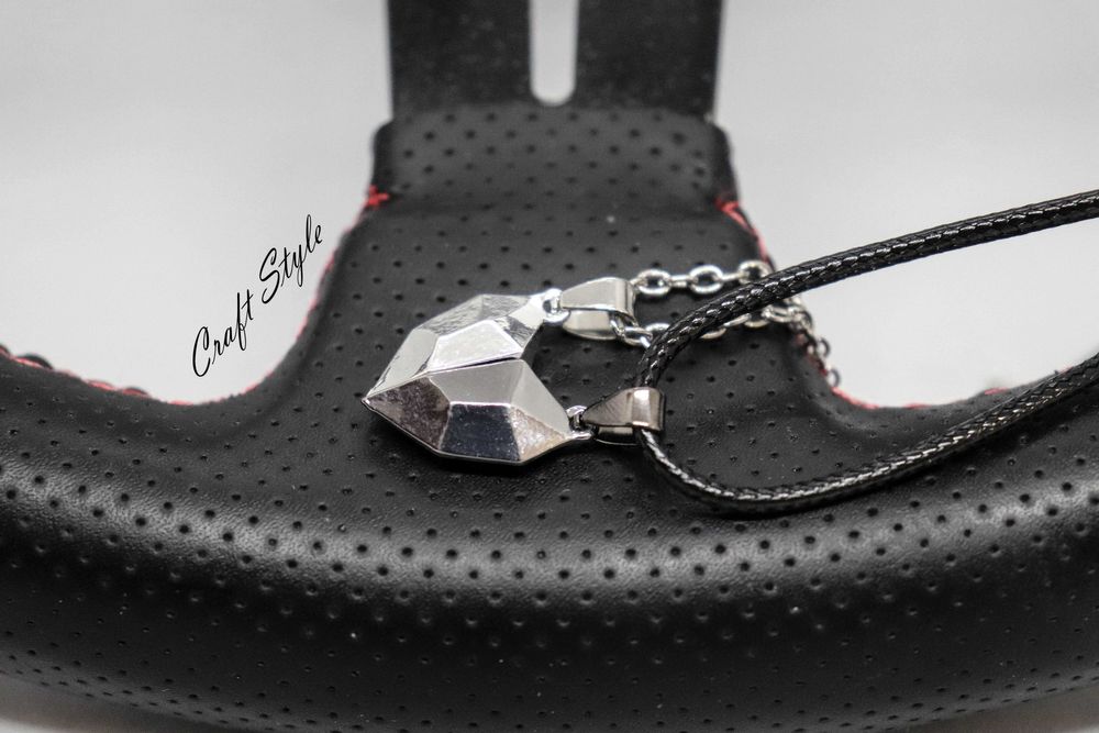 2 Colares/Fios Amigos/Namorados Unissexo (Magnéticos) Nº1 | NOVOS